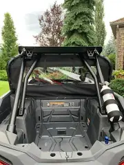 2019 POLARIS RZR 1000 TURBO S REAR WINDOW/DUST BARRIER