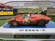 Scalextric C4480A Ferrari 412P - Daytona 1967 - Weathered Limited Edition