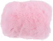 KAILIKETIY Mic Fur Filter Cover Durable Synthetic Plush Windscreen for Microphones Easy to Install Noise Filter Shield for Podcasts Recording Sessions