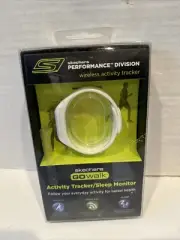 Skechers Go Walk Activity Tracker Sleep Monitor Wristband White New in Box
