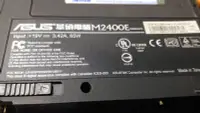 在飛比找Yahoo!奇摩拍賣優惠-二手筆電 零件 拆機良品  ASUS M2400E M/B 