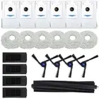 For Ecovacs For Deebot For X2 Main Brush Set with Filters and Mop Cloths