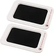 ORFOFE 2 Pcs Inkless Footprint Ink Pad for Newborn Keepsakes Easy Footprints and Handprints for Memory Preservation