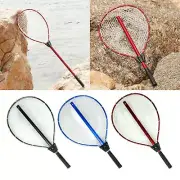 Foldable Fishing Landing Net Telescopic Safe