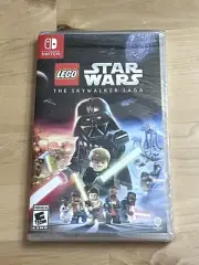 LEGO Star Wars Skywalker Saga - Nintendo Switch - BRAND NEW FACTORY SEALED