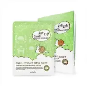 esfolio Snail Essence Mask Box ? Hydrating & Repairing Sheet Masks, Korean Skinc