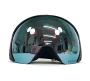Oakley Snow Goggles Flight Path L OO7110-0700 FP Black with Prizm Sapphire GBL