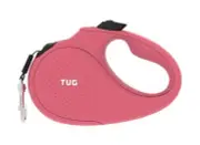Monochrome 360° Tangle-Free Retractable Dog Leash | 16 ft Small, 16 ft Pink