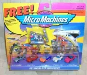 Micro Machines World's Quickest #2 MOC OOP - Galoob Miniatures 65020