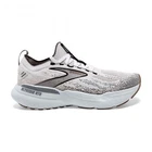 Brooks Glycerin Stealthfit GTS 21 [1204111B135] Women Running Shoes White/Grey