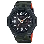 CASIO G-SHOCK MASTER 飛行員迷彩太陽能電波手錶GW-​4000SC-3A