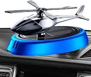 Helicopter Air Freshener Car | Solar Rotating Helicopter Car Perfume Air Freshener,Luxury Fragrance, Aromatherapy Ornaments for Dashboard