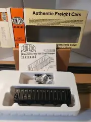 Con-Cor HO 12 Panel 100 Ton Hopper Kit Pennsylvania RailRoad PRR 181955