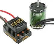 Sidewinder 4 Sensorless ESC & 1406 4600KV Brushless Motor Upgrade for 1/10 RC