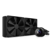 280Mm AIO CPU Liquid Cooler with Customizable LCD Display, High-Performance Pump
