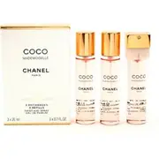 Chanel Coco Mademoiselle EDP (3 x 20ml)