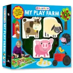 *兒童遊戲拼圖 二手* PUZZLE PLAY SET: MY PLAY FARM