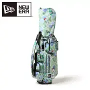 PEANUTS NEW ERA Snoopy Caddy Bag Golf Green Camouflage Collection Limited Japan