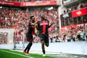 Leverkusen Victor Boniface And Nathan Tella Champions - POSTER 20"x30"