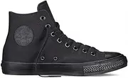 [Converse] Unisex Chuck Taylor All Star Classic High Top Black Monochrome Shoes 8.5 Casual