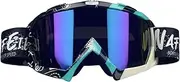 Snow Goggles | UV Protection Snowboard Goggles | Snow Sports Goggles | Ski Mountaineering Glasses for Riding, Climbing, Sanding, Skiing, Snowboarding and Cycling