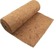 Hanging Basket Liner Coconut Growing Mat Garden Plant Flowerpot Coconut Fibre Matting Liner Roll for Patio Containers Wall Troughs Reptile Carpet Lizard Cage Mat (2m*0.3m/78.7" x 11.8")