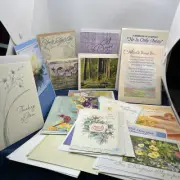 23 Vintage And New Sympathy Cards