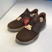 Skechers Men’s Spade Zachary Slip-ins Brown Size 10.5