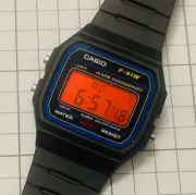Custom Casio F91W Color Screen Mod