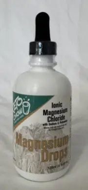Keto Chow Fasting Drops Magnesium Drops Supplement 120 ml