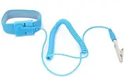 Anti Static ESD Wrist Strap Blue Safe Static Release Antistatic Bracelet Cord for Factory Maintenance