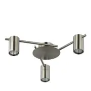 CLA Lighting Tache Interior Spot Ceiling Light (with Adjustable Chrome 3 Heads) IP20