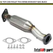 Catalytic Converter for Chevrolet Traverse GMC Acadia Buick Enclave Saturn Rear