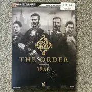 Bradygames The Order 1886 Strategy Game Guide PlayStation 4