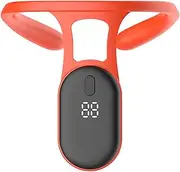 Daooibpa Smart Posture Corrector - Back Support Posture Monitor Corrector with Alarm - Vibration Alert Reminder Built-in Sensor Equipment for Home, School, Business