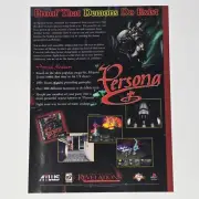 Persona Revelations PlayStation 1 PS1 Portable PC Print Ad/Poster Promo Art
