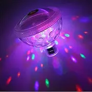 Swimming Pool Lights Floating Pool Lights LED 5 Modes RGB 7 Colours Changing Lights Underwater Waterproof Floating Lighting Flashing Fountain Accessories for Party or Pond Decor