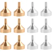 12Pcs machine machine small funnels for filling small bottles
