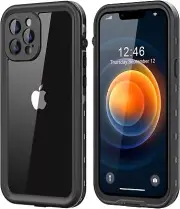 Waterproof Case For iPhone 12 Pro/iPhone 12 Shockproof Heavy Duty Rugged Cover