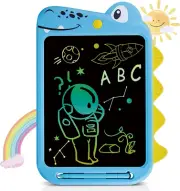 Montessori Toys for Toddlers, LCD Writing Tablet Toddler Toys,10 Inch Doodle Boa