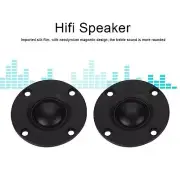 2Pcs Tweeter 6 Ohm 30W Dome silk Film Tweeter Hifi Speaker Audio Loudspeaker