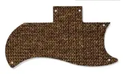 SG Half Face 61 SG Pickguard Custom Gibson Graphical Guitar Single Groovy Weave