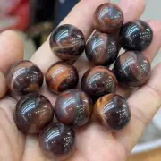 2.2lb Natural Red tiger's eye ston Quartz Sphere Crystal Ball Reiki Healing