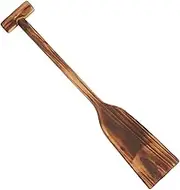 Levemolo Boating Wooden Pulp Props Oar Prop for Cosplay Performing Dress up Prop Cosplay Ornament Stage Performance Oar Party Supply Oar Decor Oar for Cosplay Decorative Oar Props