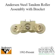 Andersen Tandem Roller For Sliding Door Steel Tandem Roller With Bracket