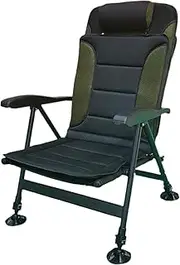 Yorajuy Folding Fishing Chair - Backpacking Seat for Lawn,Foldable Beach Seats for Backpacking Fishing, Multipurpose Camping Stools