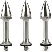 3 Legged Thing Legends Stilettoz Elevated Spiked Feet for Tripod - Set of 3