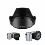 SH112 Lens Hood Shade For Sony NEX-C3/ NEX-F3/ NEX-3N/ NEX-3C 18-55 mm Lens