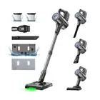 S7 Plus Cordless Vacuum Cleaner, 35Kpa, up to 40Mins 2-in-1 Cordless Vacuum a...