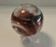 SAMMY Sam Hogue Handmade marble 1 1/2" Swirl ECFF